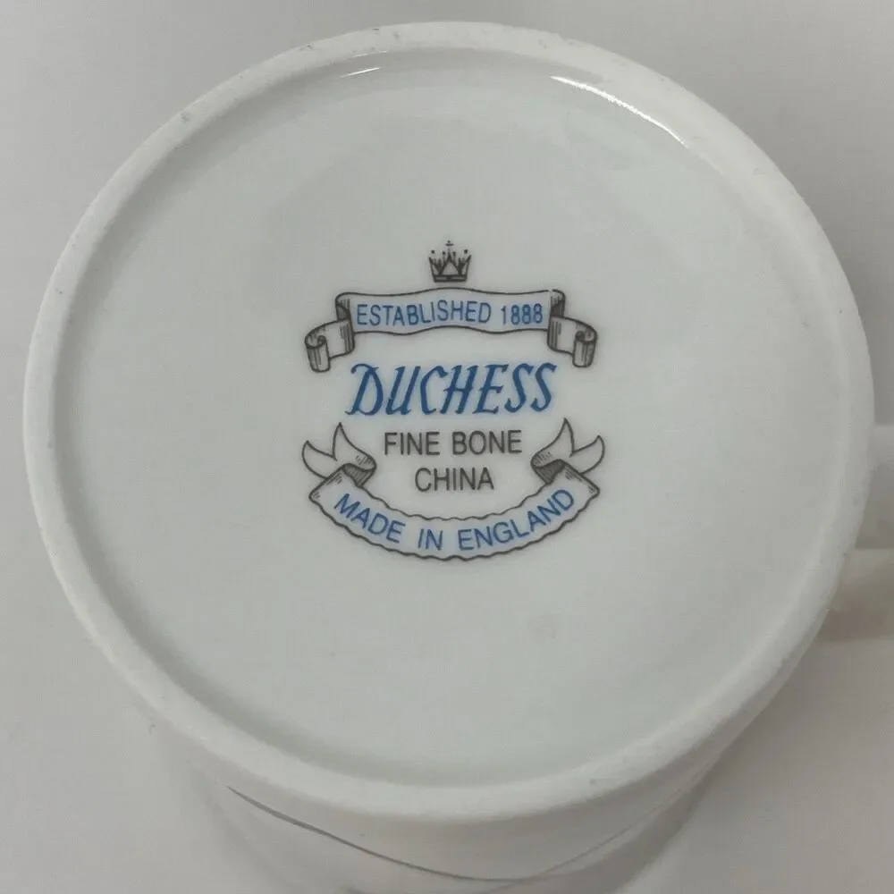 Duchess, Made in England, Fine Bone China Coffee Mug Golf Mug Established 1888